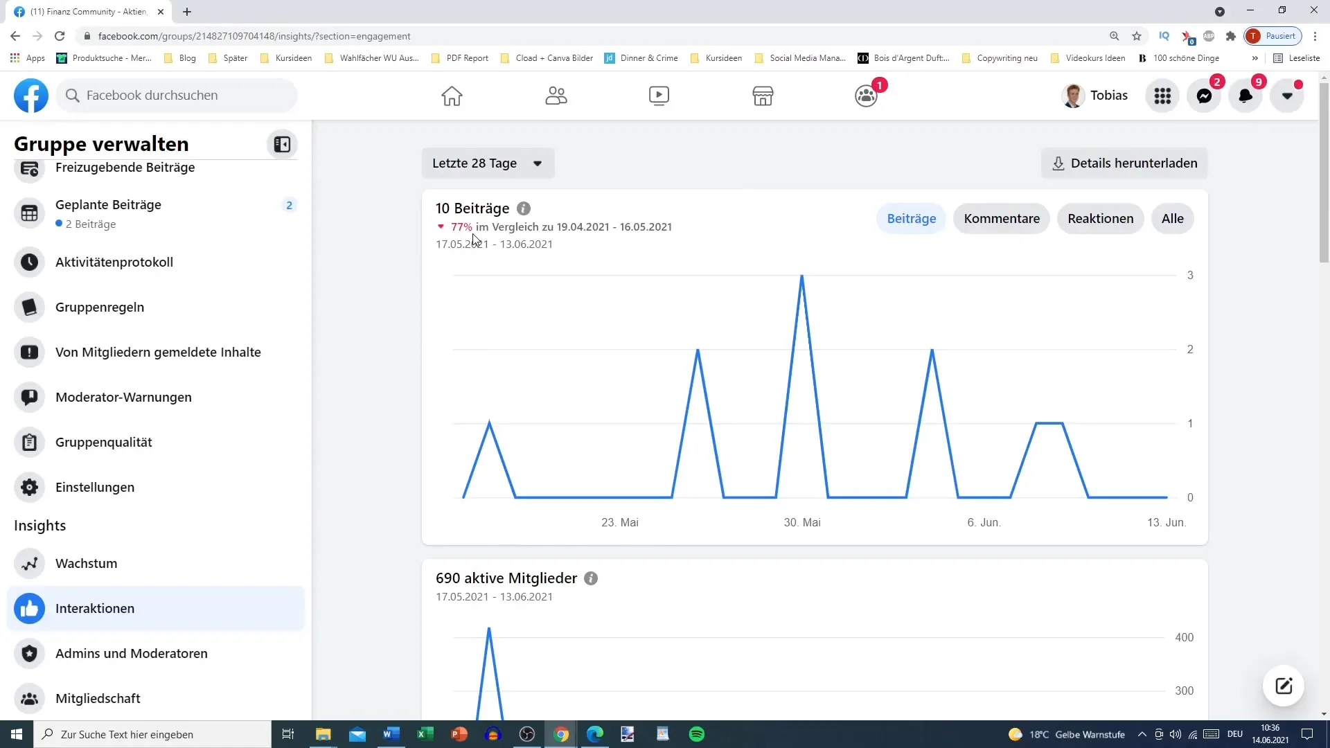 Análise de grupos do Facebook: um guia passo-a-passo para utilizar o Insights