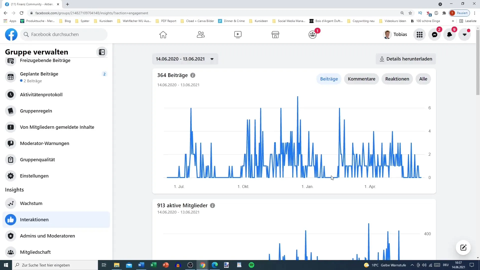 Análise de grupos do Facebook: um guia passo-a-passo para utilizar o Insights