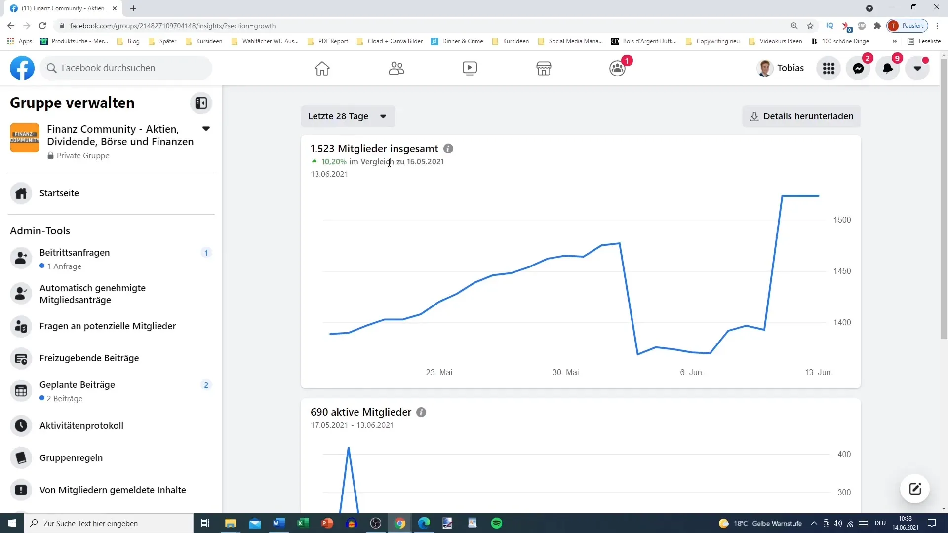 Análise de grupos do Facebook: um guia passo-a-passo para utilizar o Insights