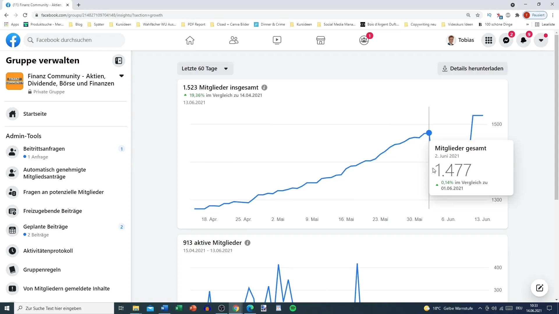 Análise de grupos do Facebook: um guia passo-a-passo para utilizar o Insights