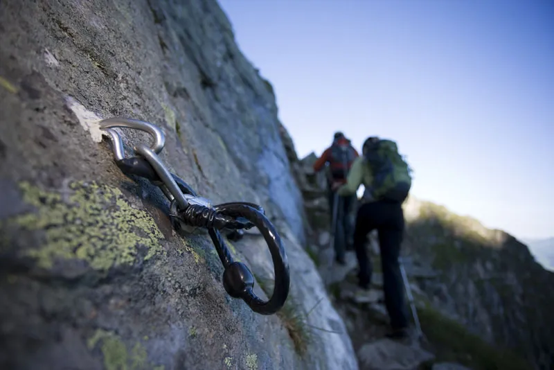 Mountain photography - Part 06 - Close ups - closer to the action