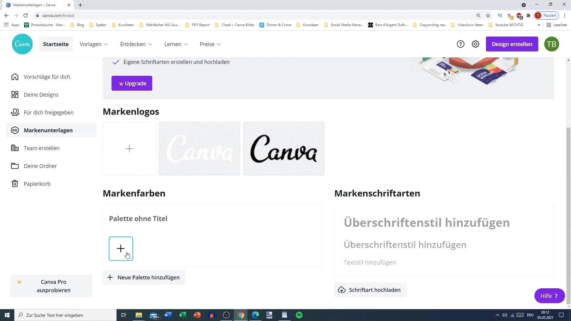 Navegação eficaz no Painel de Controlo do Canva - Um guia completo