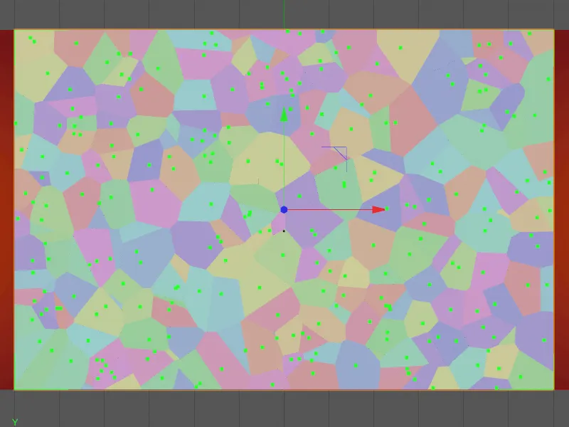 Uusi versiossa 18 - Voronoi-murtumaobjekti