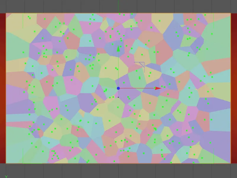 Uutena julkaisussa 18 - Voronoi-fraktio-objekti