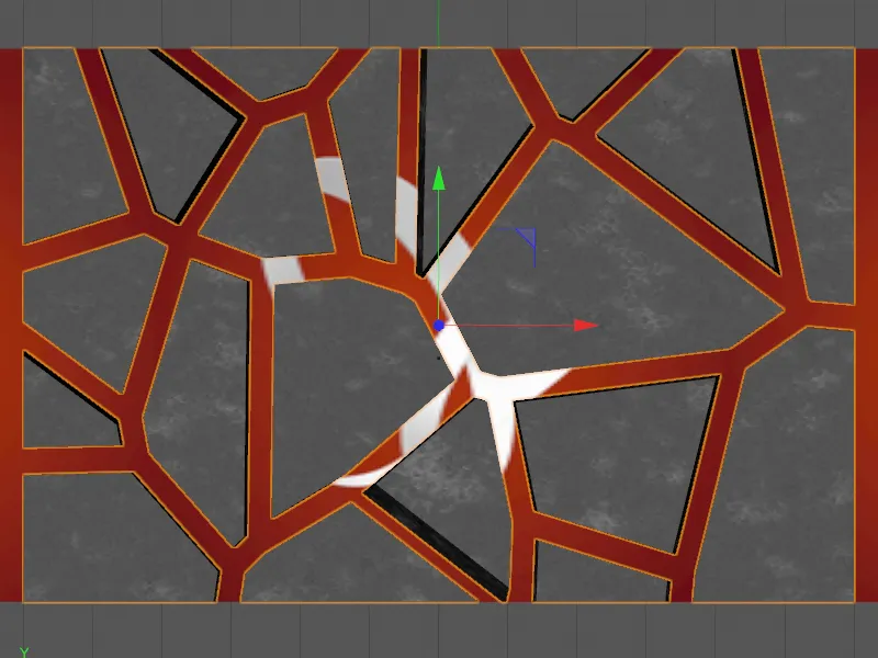 Νέο στο Release 18 - το Voronoi Fracture Object Νέα στην έκδοση 18 - το αντικείμενο Bruch Voronoi.