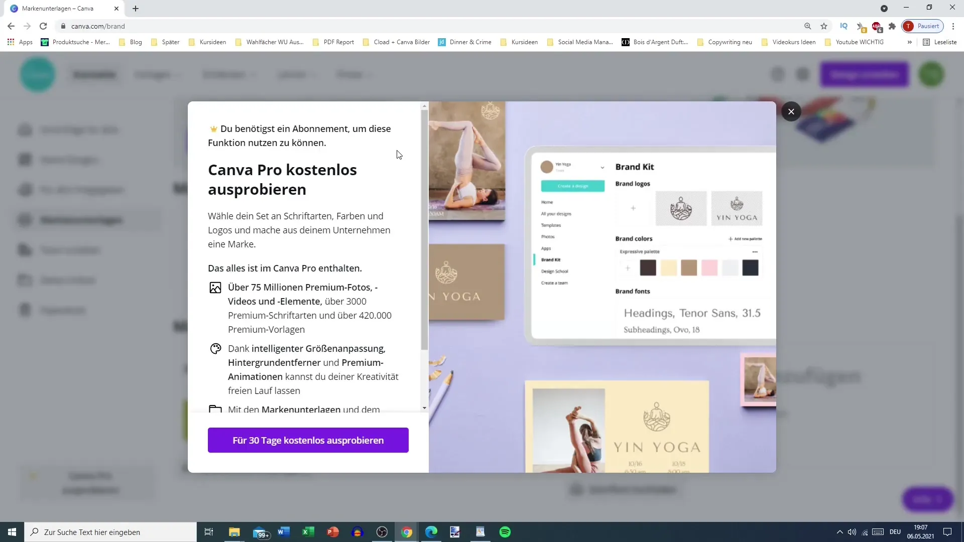 Personalização do Canva para os seus desenhos pessoais