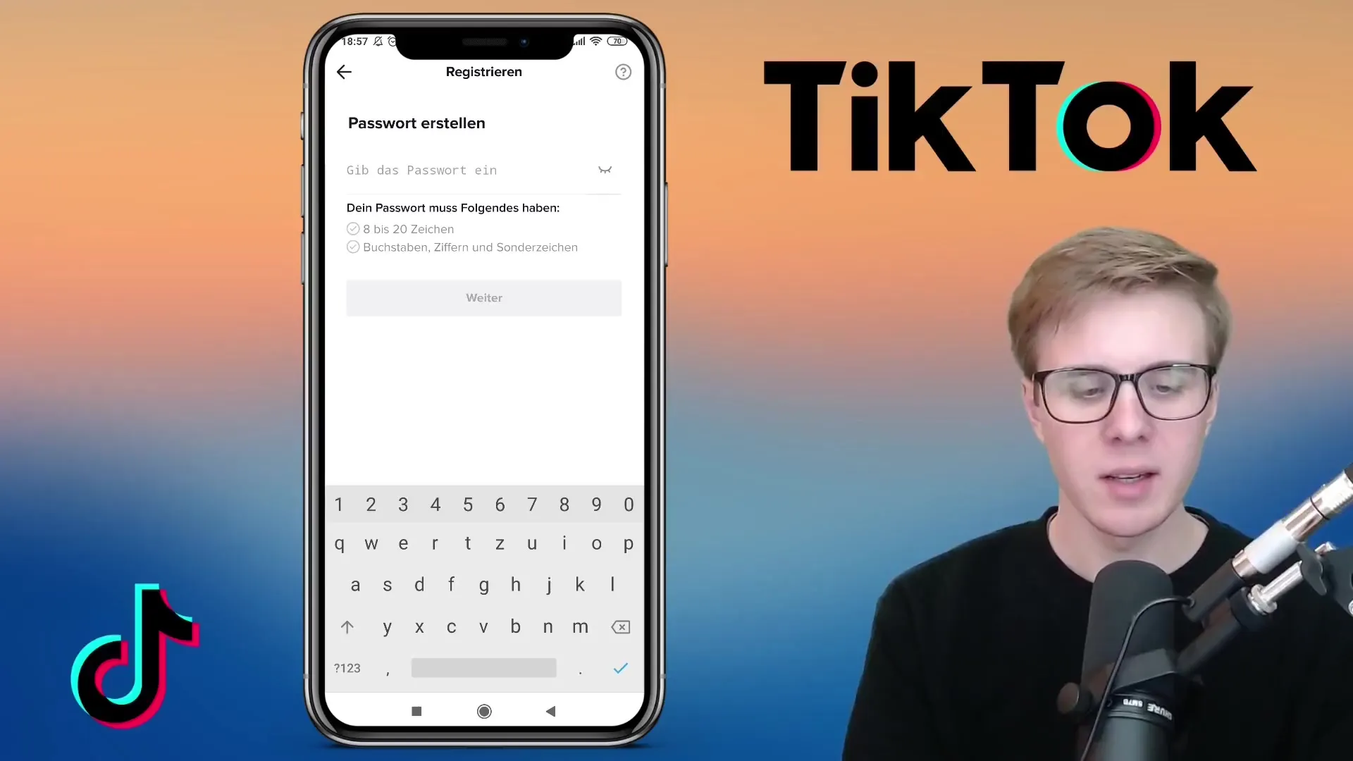 TikTok-konto loomine: samm-sammult juhend