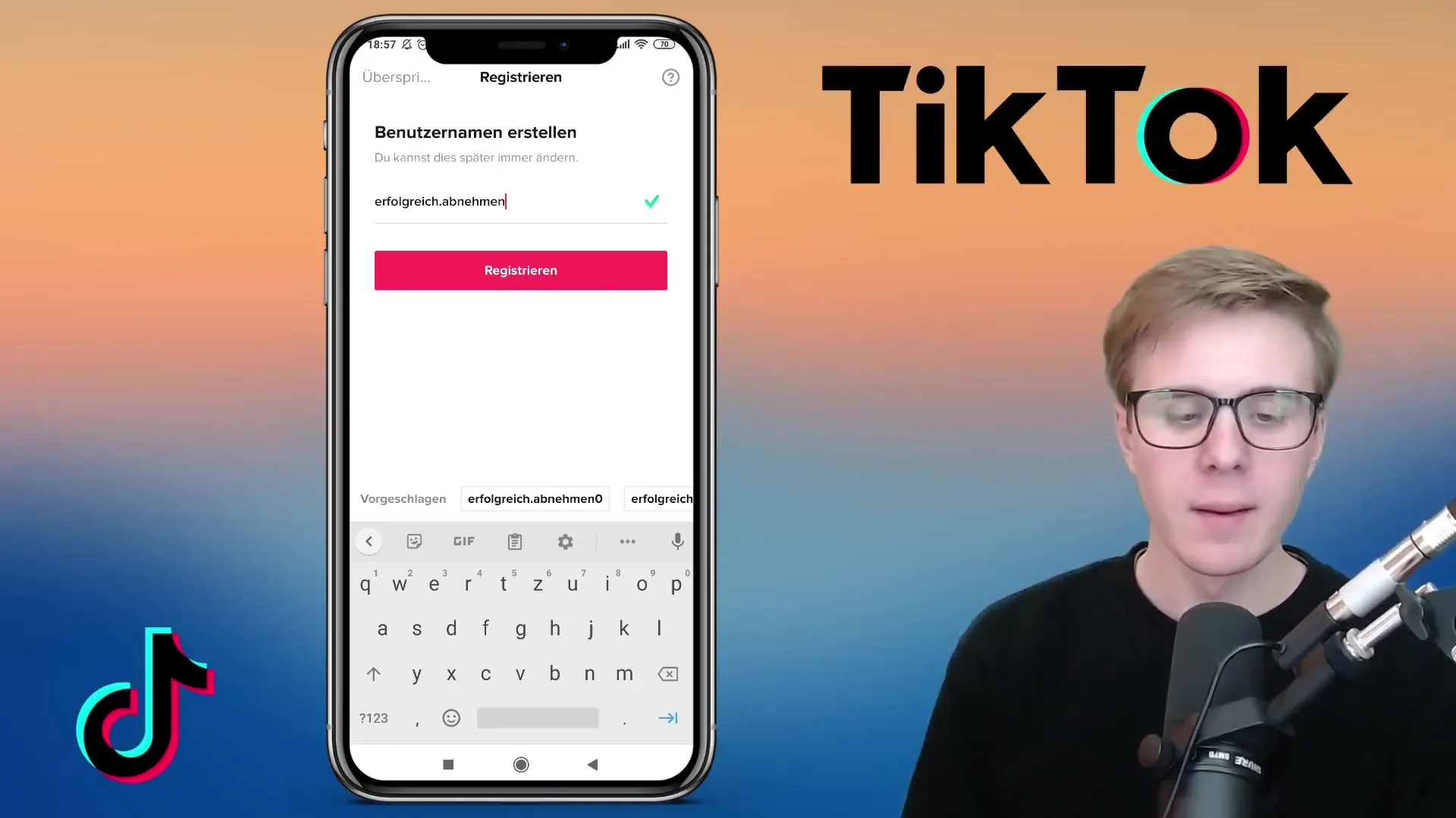 Criar uma conta TikTok: Um guia passo-a-passo