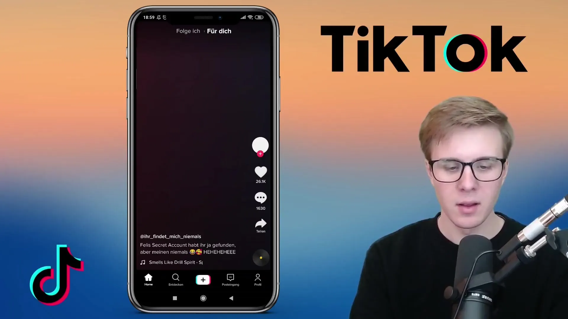 TikTok-konto loomine: samm-sammult juhend