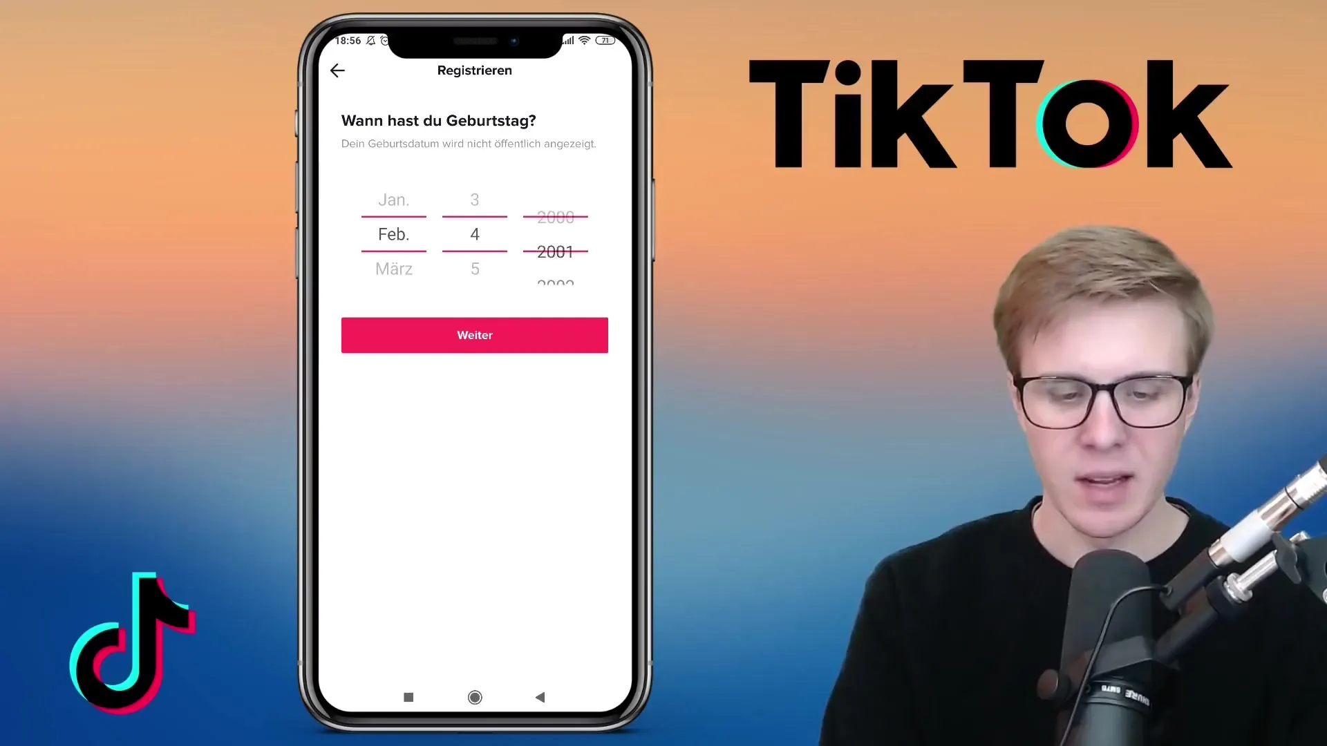 Criar uma conta TikTok: Um guia passo-a-passo