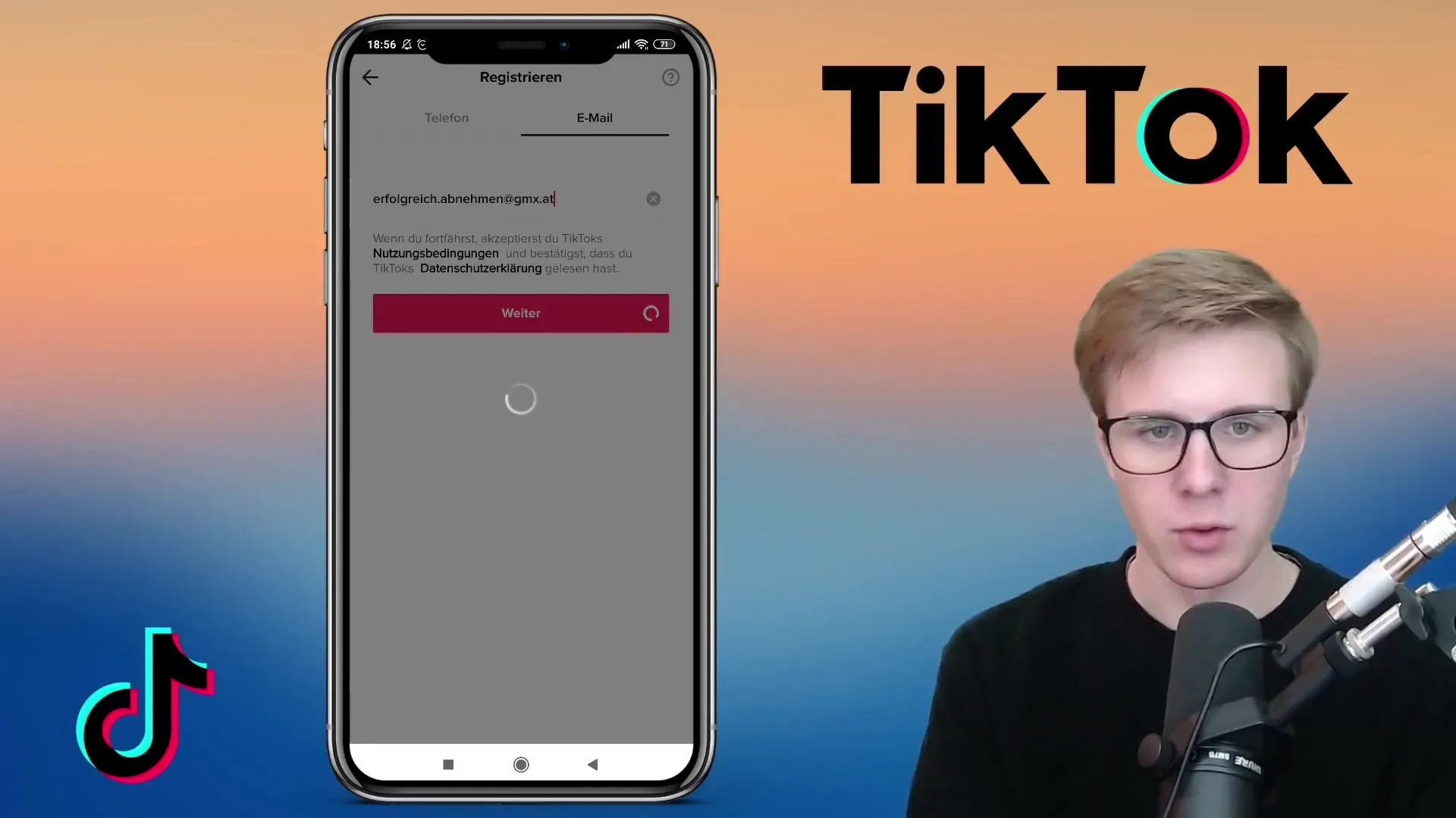 Criar uma conta TikTok: Um guia passo-a-passo