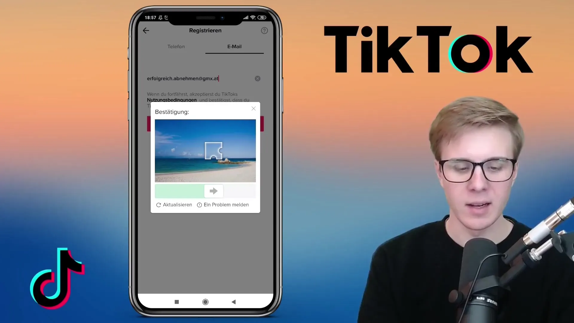 Criar uma conta TikTok: Um guia passo-a-passo