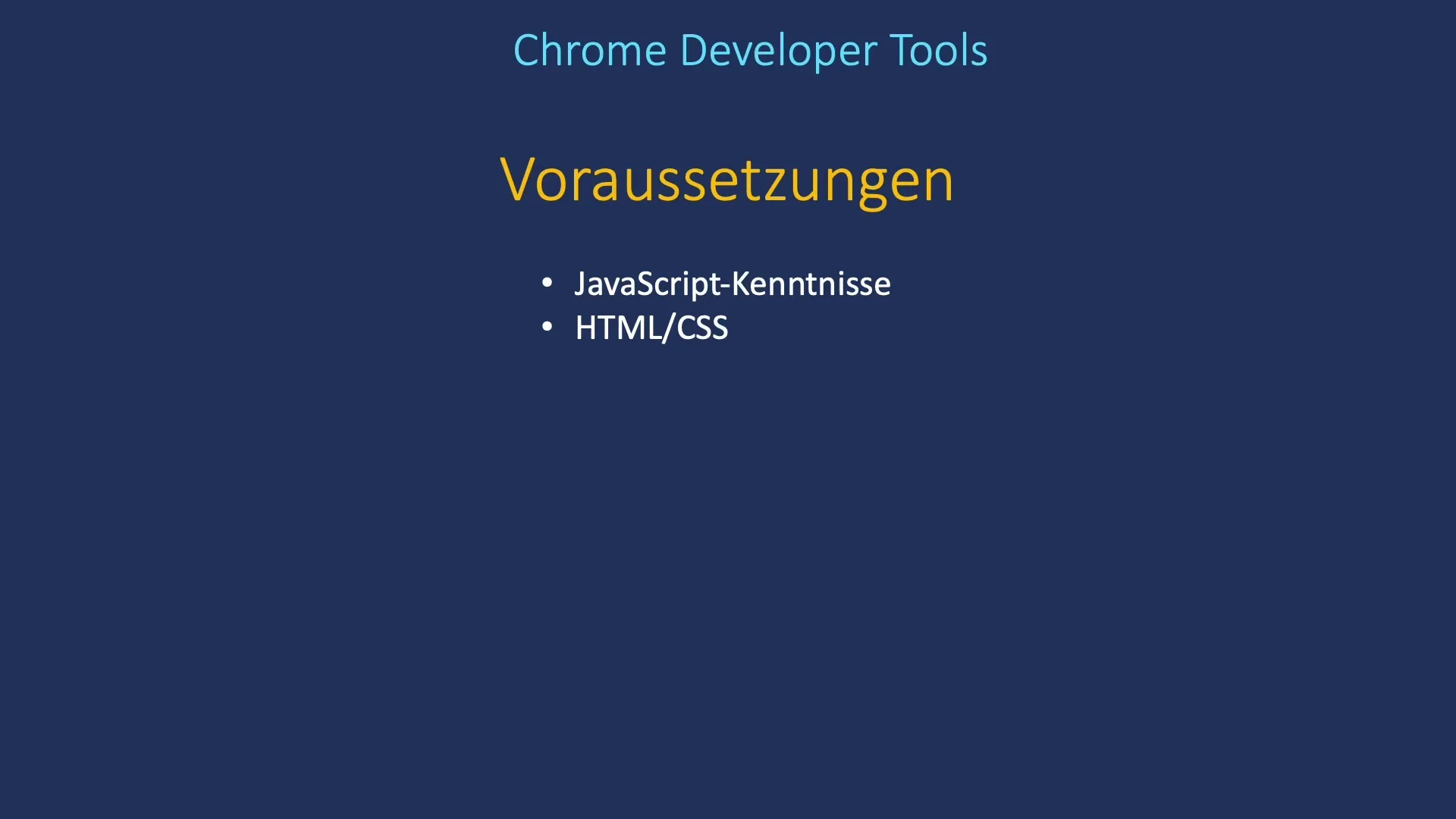 Nástroje vývojáře Chrome: Základní funkce a možnosti použití