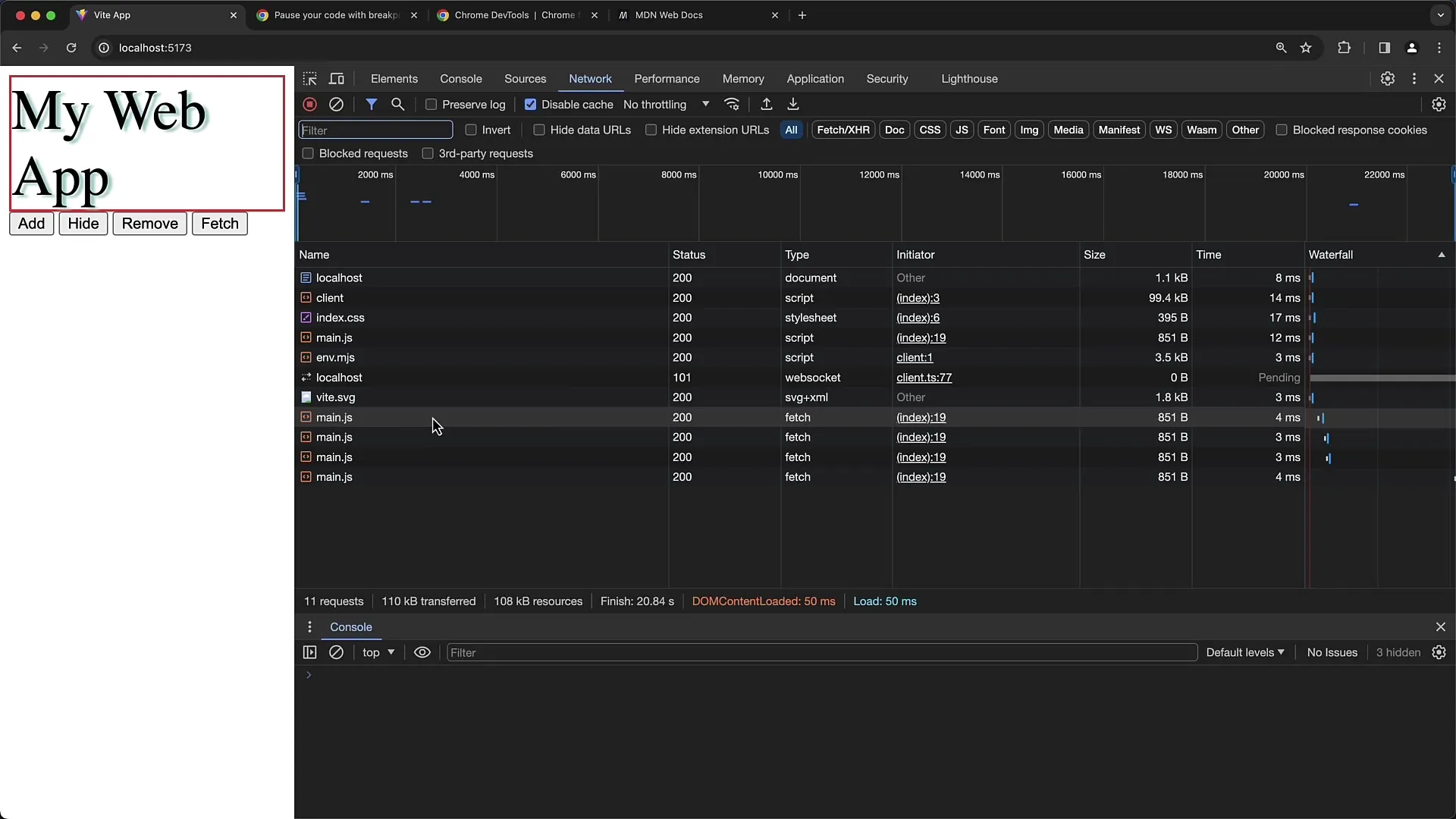 Utilisez efficacement les points d'arrêt dans les outils de développement de Chrome