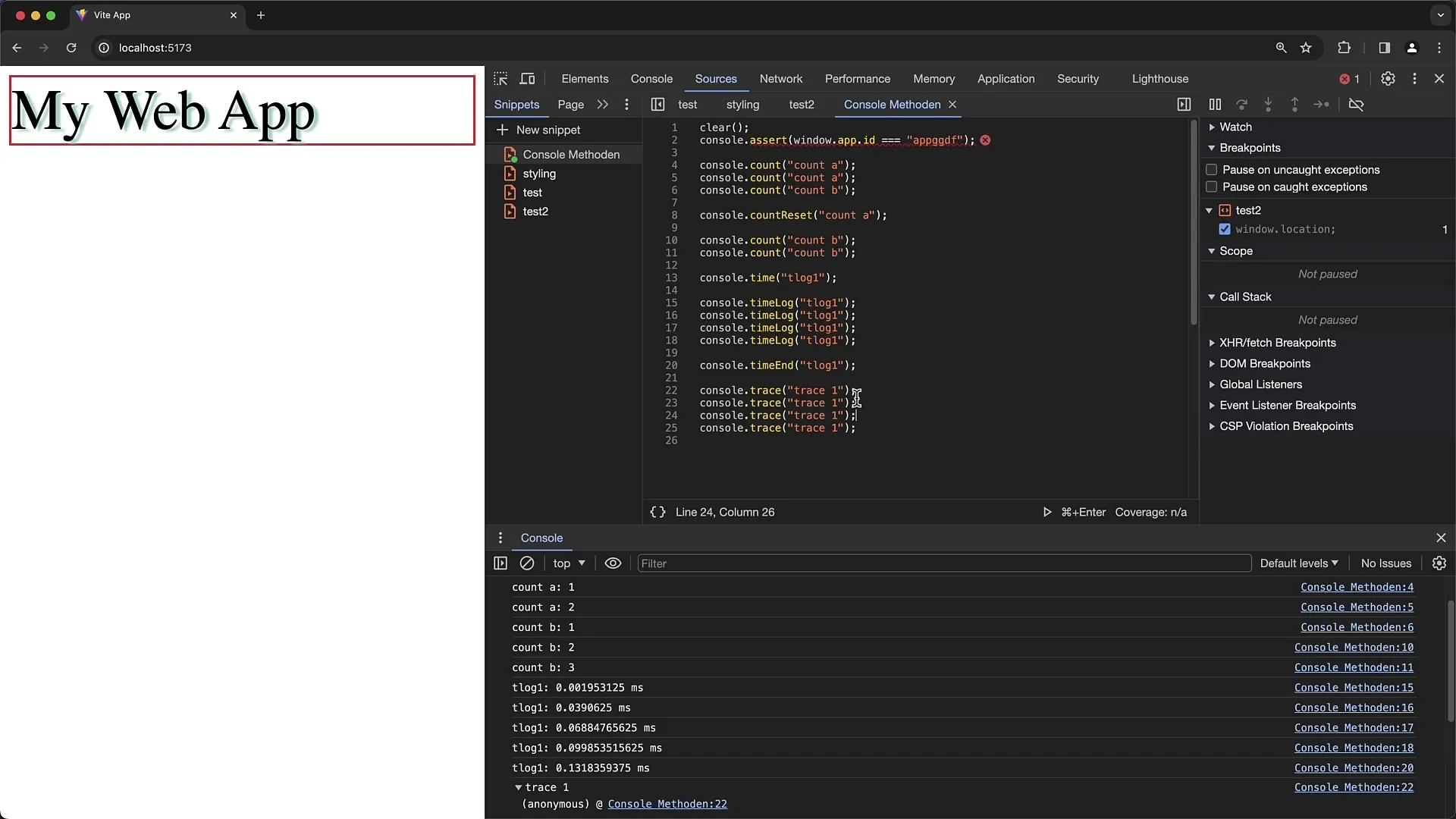 Utilisation efficace des outils de développement de Chrome : Méthodes de la console utiles