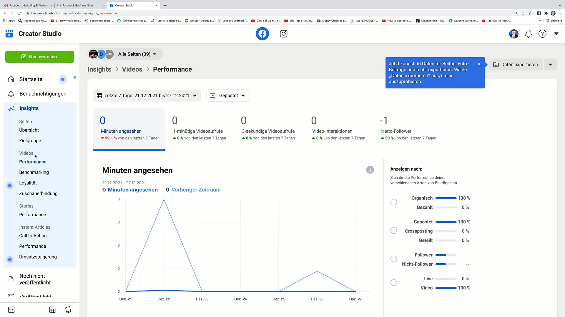 Povečajte svojo marketinško strategijo na Facebooku z orodjem Insights