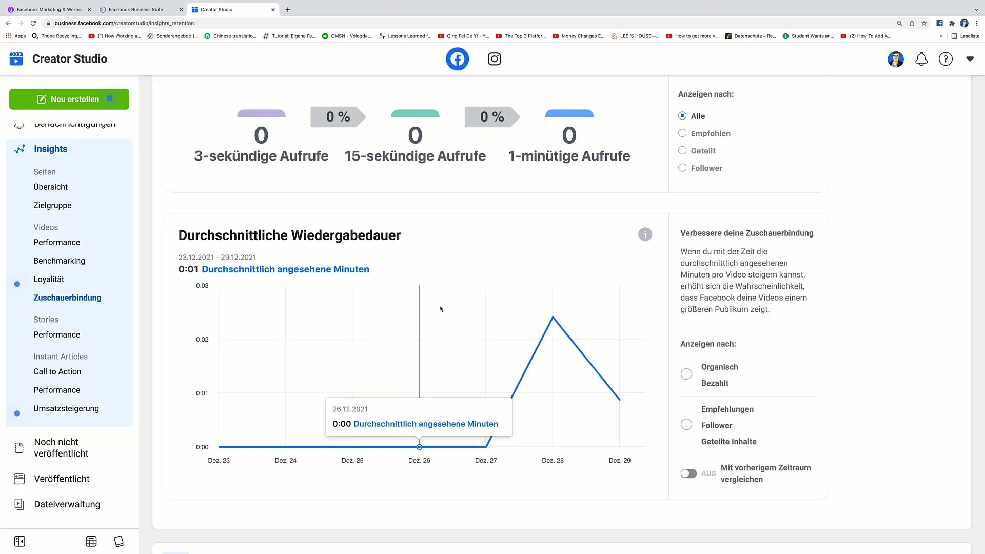 Facebook-Marketing: Optimalno izkoristite orodja za doseganje rezultatov