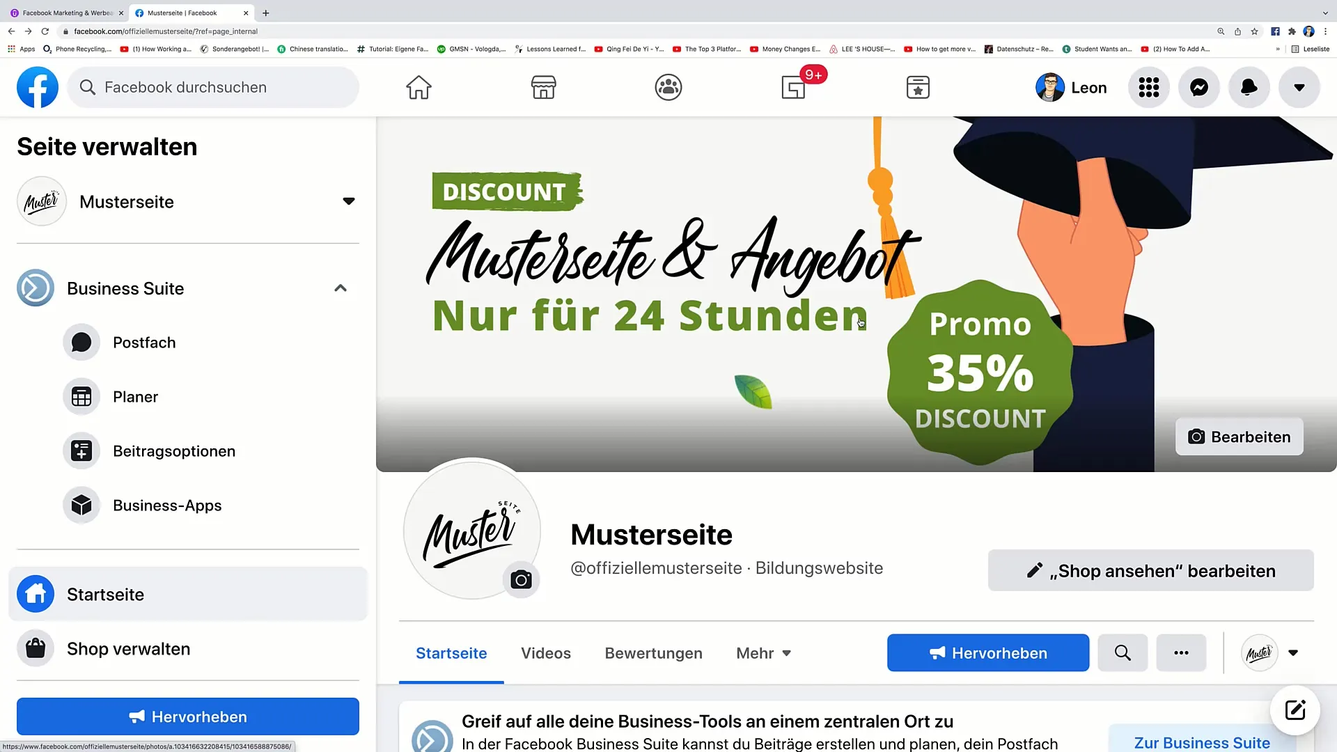 Facebook-markedsføring: Let at tilpasse navigationen