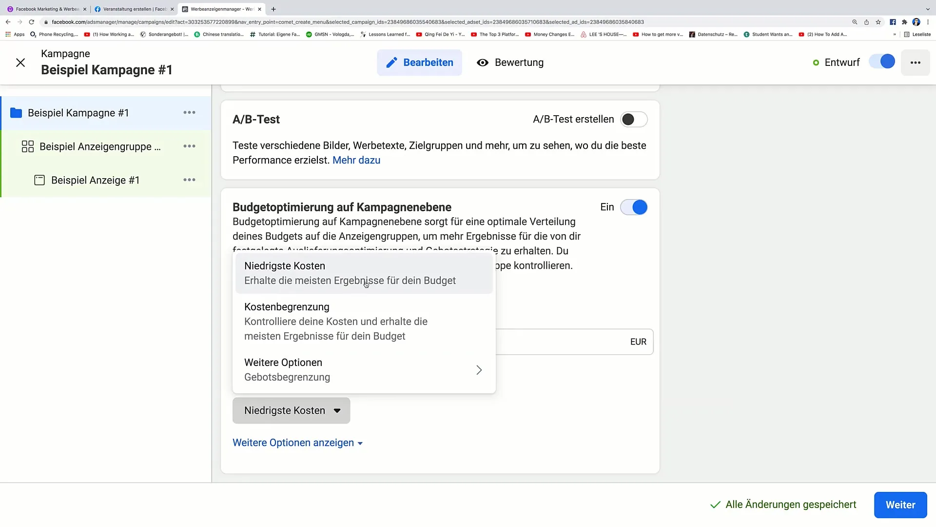 Facebook Marketing: Advertising Settings - A Step-by-Step Guide