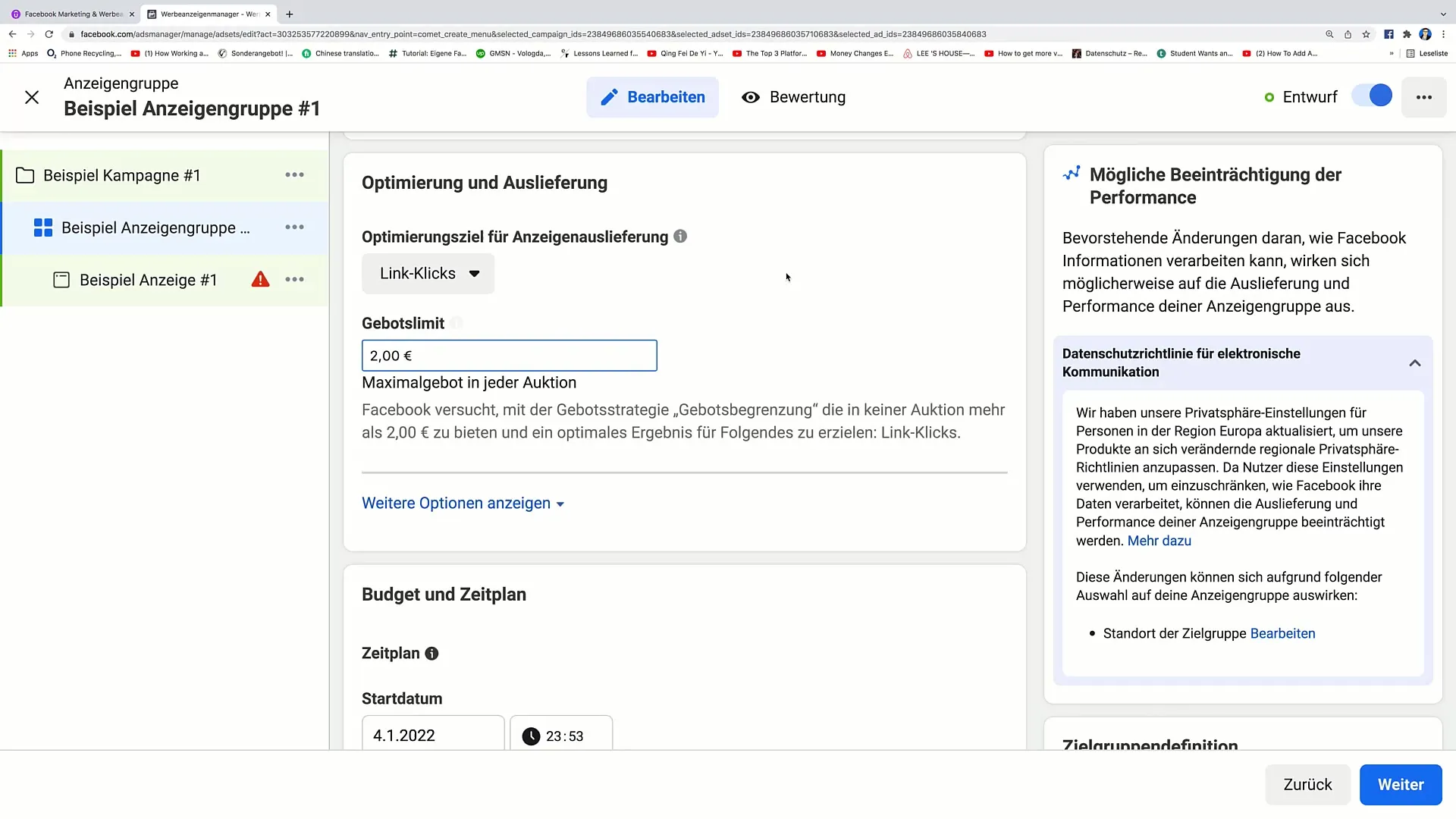 Facebook-markedsføring: All informasjon om trafikkanalyser og deres distribusjon