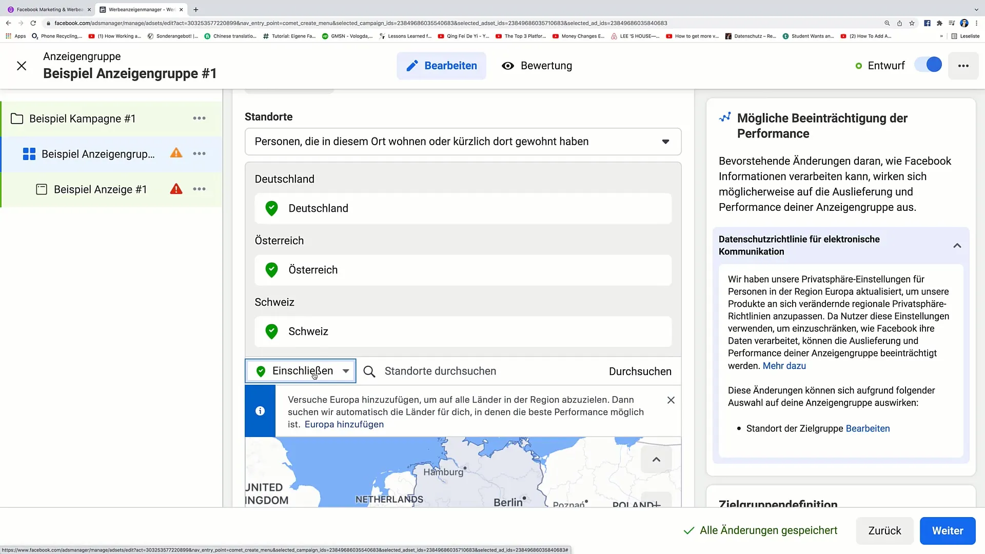 Zielgruppen festlegen für erfolgreiches Facebook-Marketing