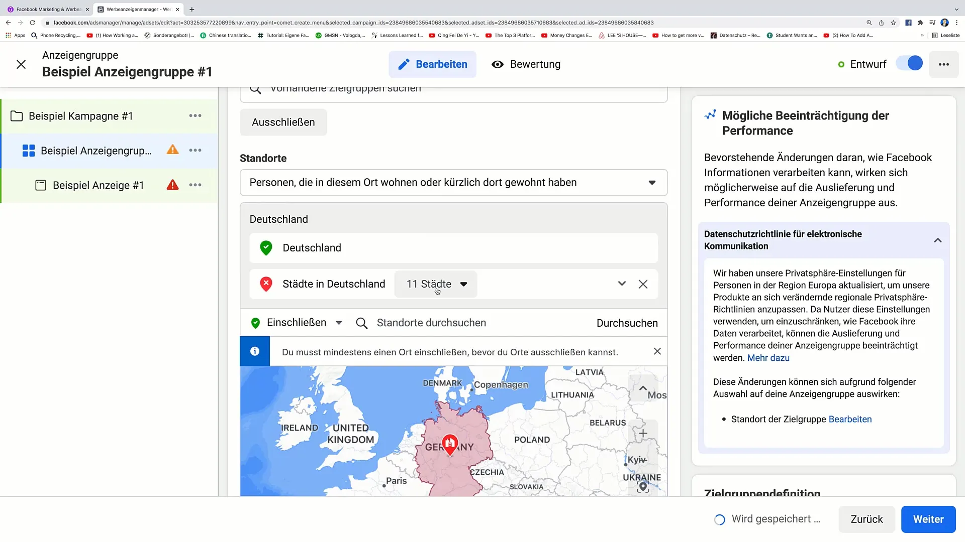 Zielgruppen festlegen für erfolgreiches Facebook-Marketing