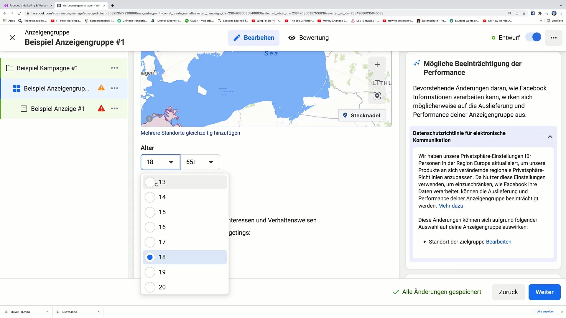 Efektīva mērķauditorijas definēšana Facebook mārketingā