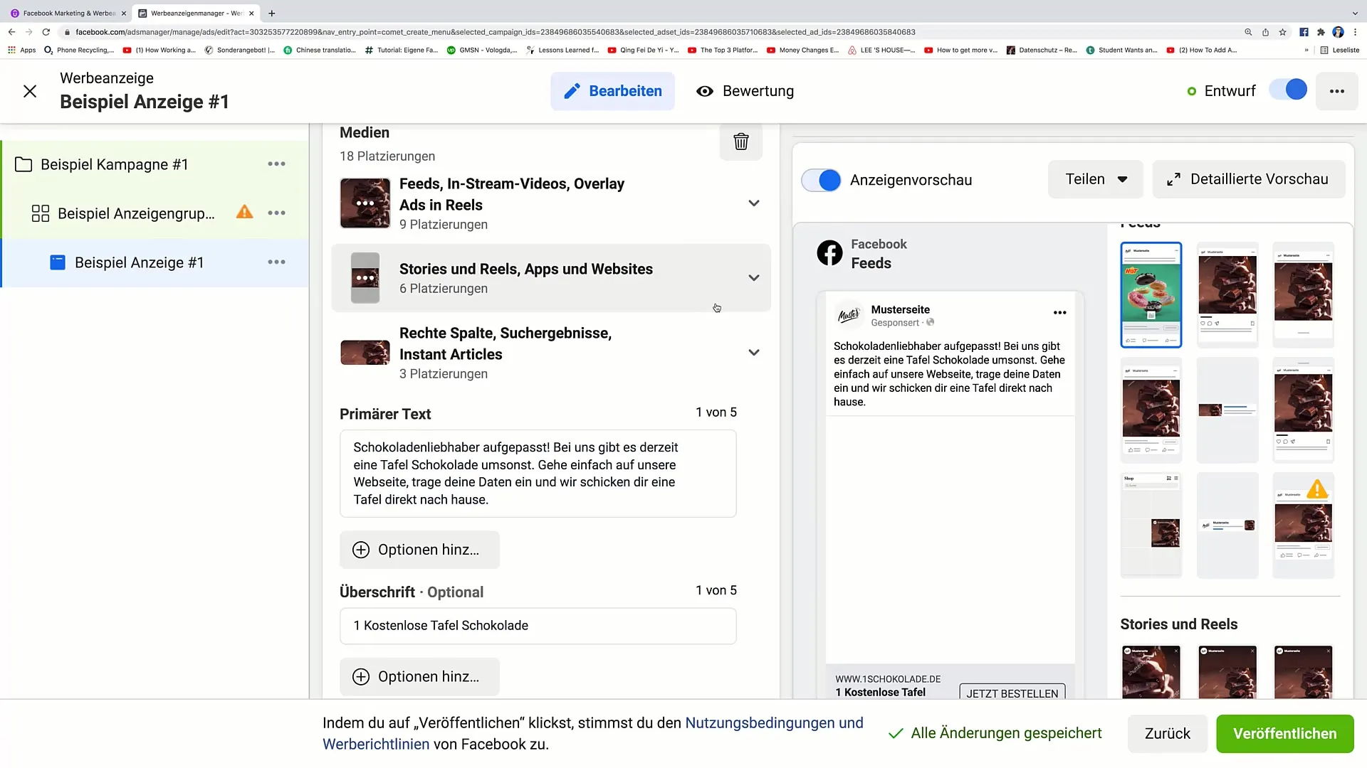 Facebook hirdetéseinek beállításai – Praktikus útmutató hatékony marketinghez