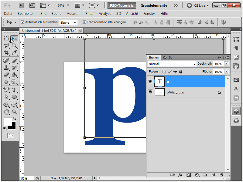 Criar texto em plástico - Cinco variantes diferentes