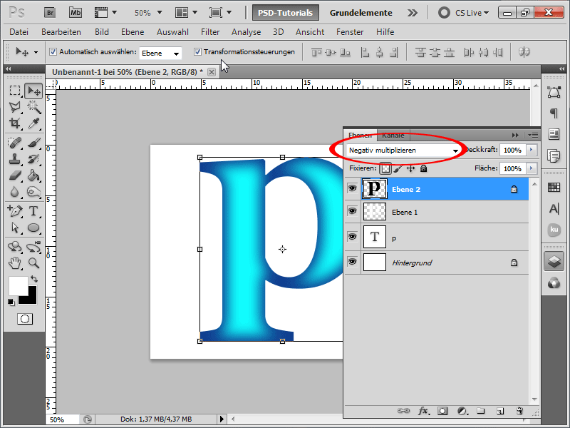 Criar texto em plástico - Cinco variantes diferentes