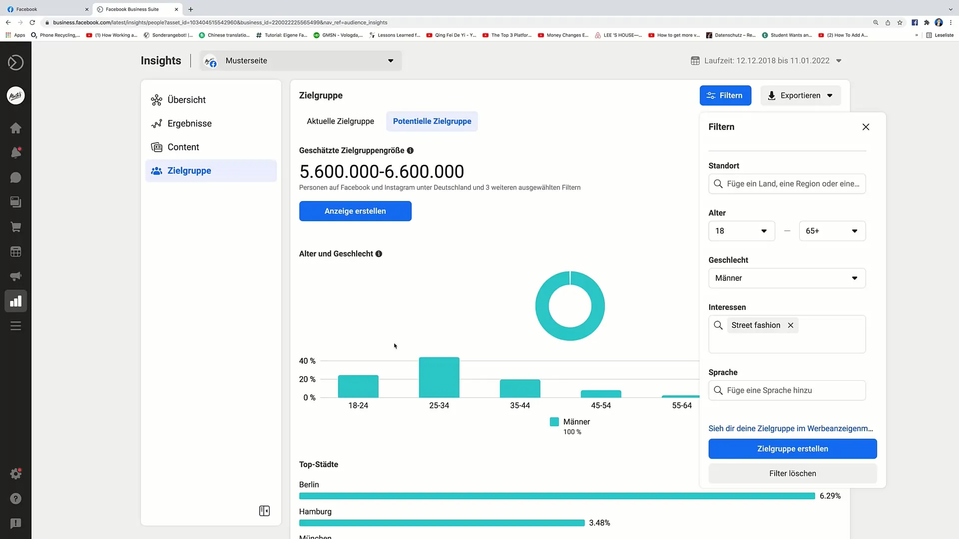 Facebook-markedsføring: Sådan finder du din perfekte målgruppe