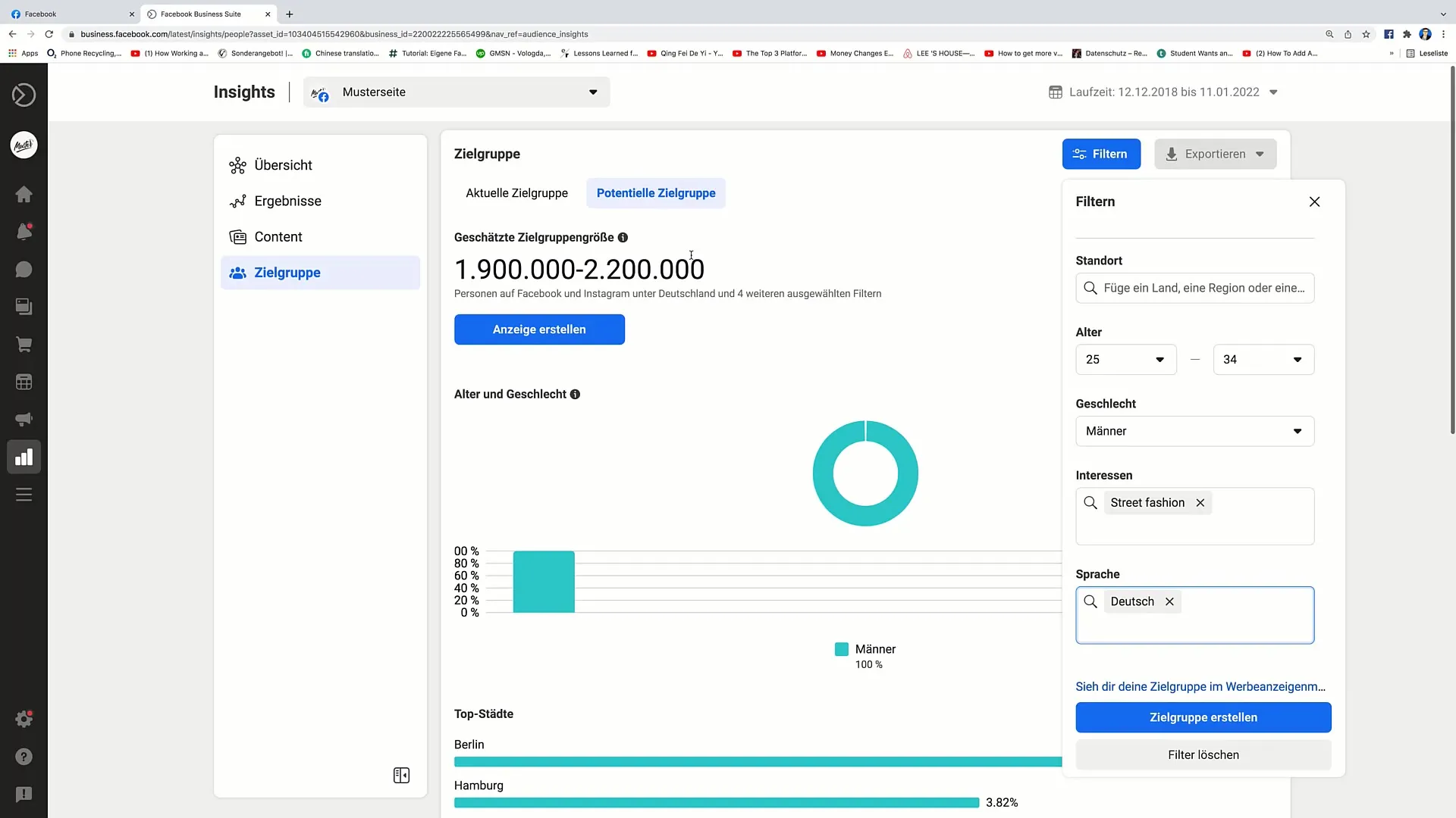 Facebook mārketing: tāpēc atrodi savu ideālo mērķauditoriju