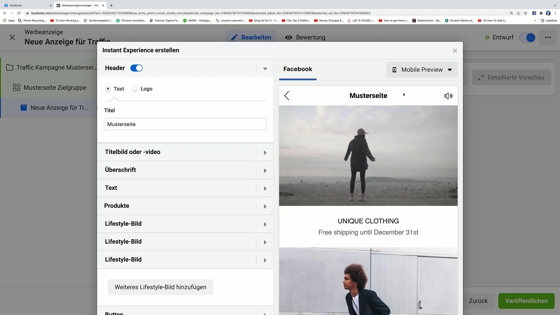 Sådan opretter du en effektiv Facebook Instant Experience