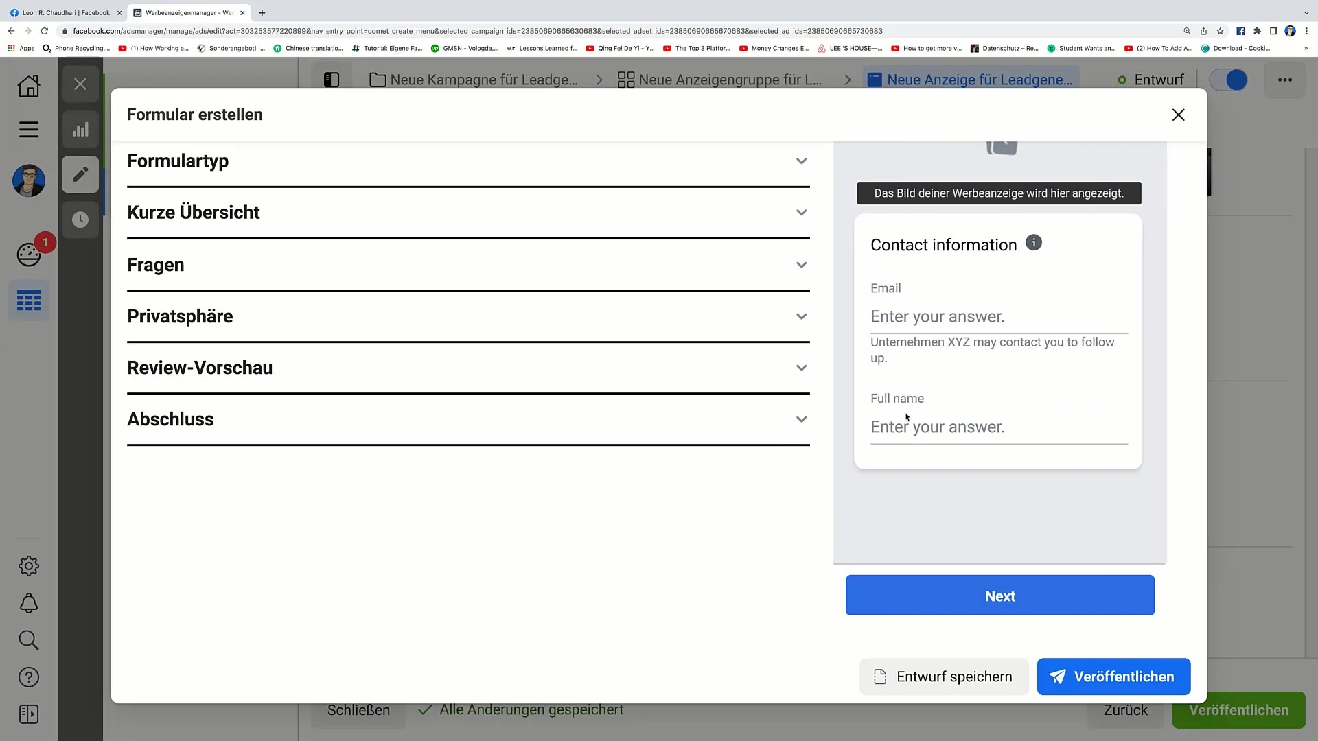 Facebooki liidestamisvormide optimeerimine suurema ostusoovi saavutamiseks