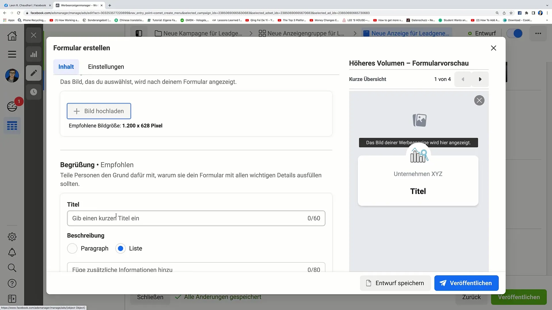 Estratégias para melhorar a taxa de conversão em formulários de geração de leads do Facebook