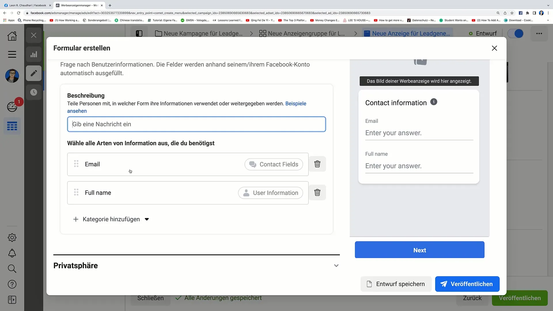 Estratégias para melhorar a taxa de conversão nos formulários de geração de leads do Facebook