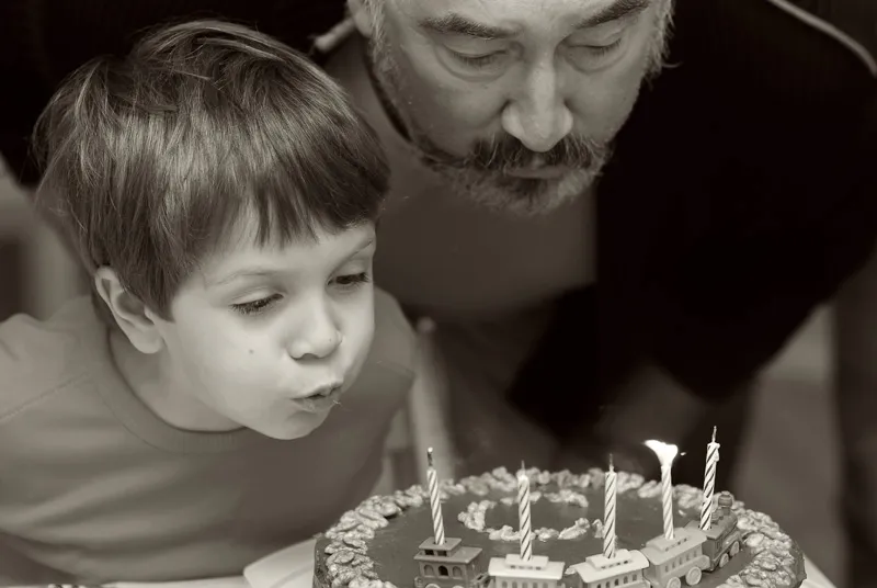 Fotografia infantil - Parte 07: Vida em família.