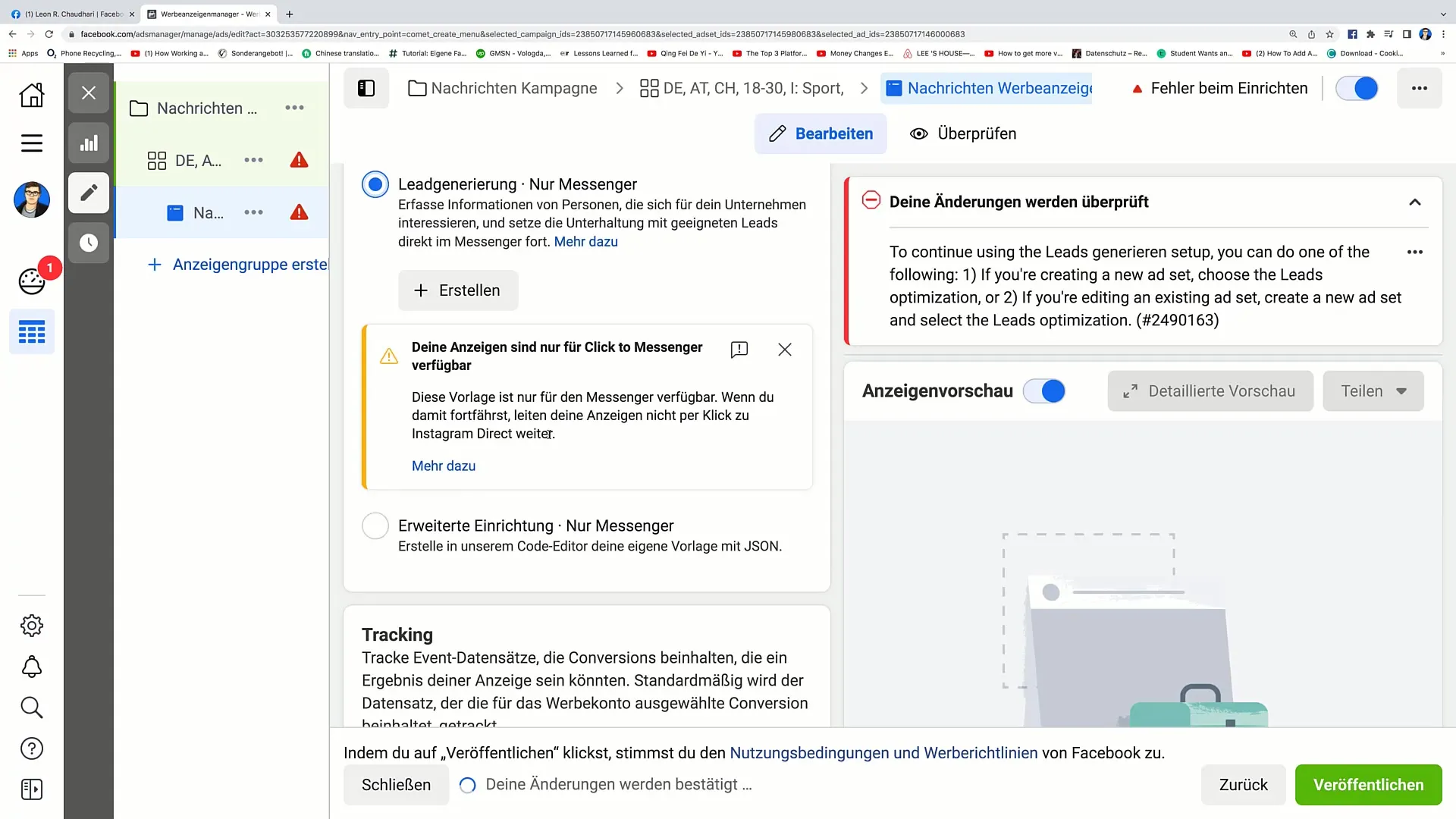 Hatékony Facebook vezetékgenerálás üzenet hirdetések segítségével