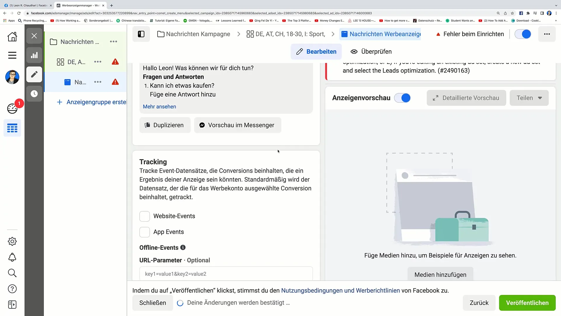 Facebook Mesaj Reklamları aracılığıyla etkili potansiyel müşteri oluşturma