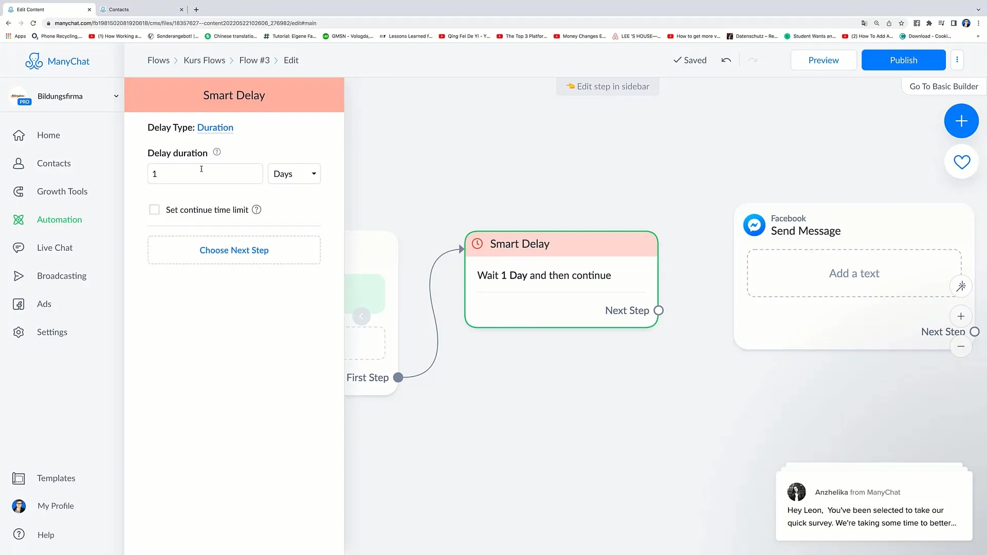 Efektívne využitie Smart Delays v Facebook marketingu