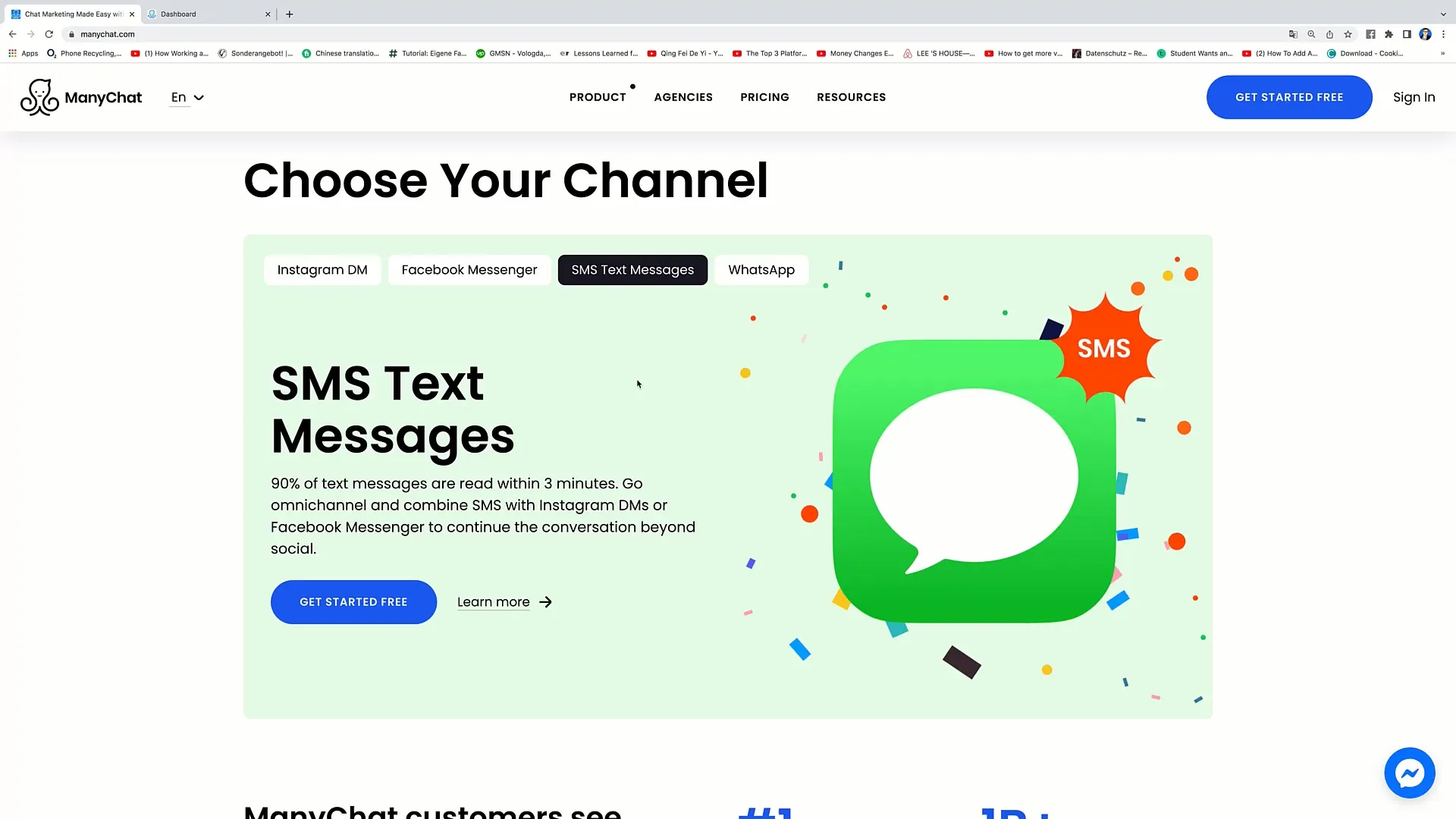 Otimização das suas estratégias de marketing com o ManyChat para chatbots