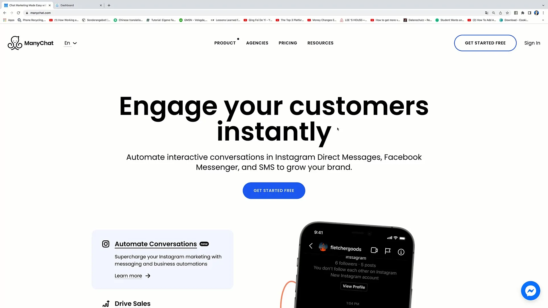 Otimização de suas estratégias de marketing com ManyChat para chatbots