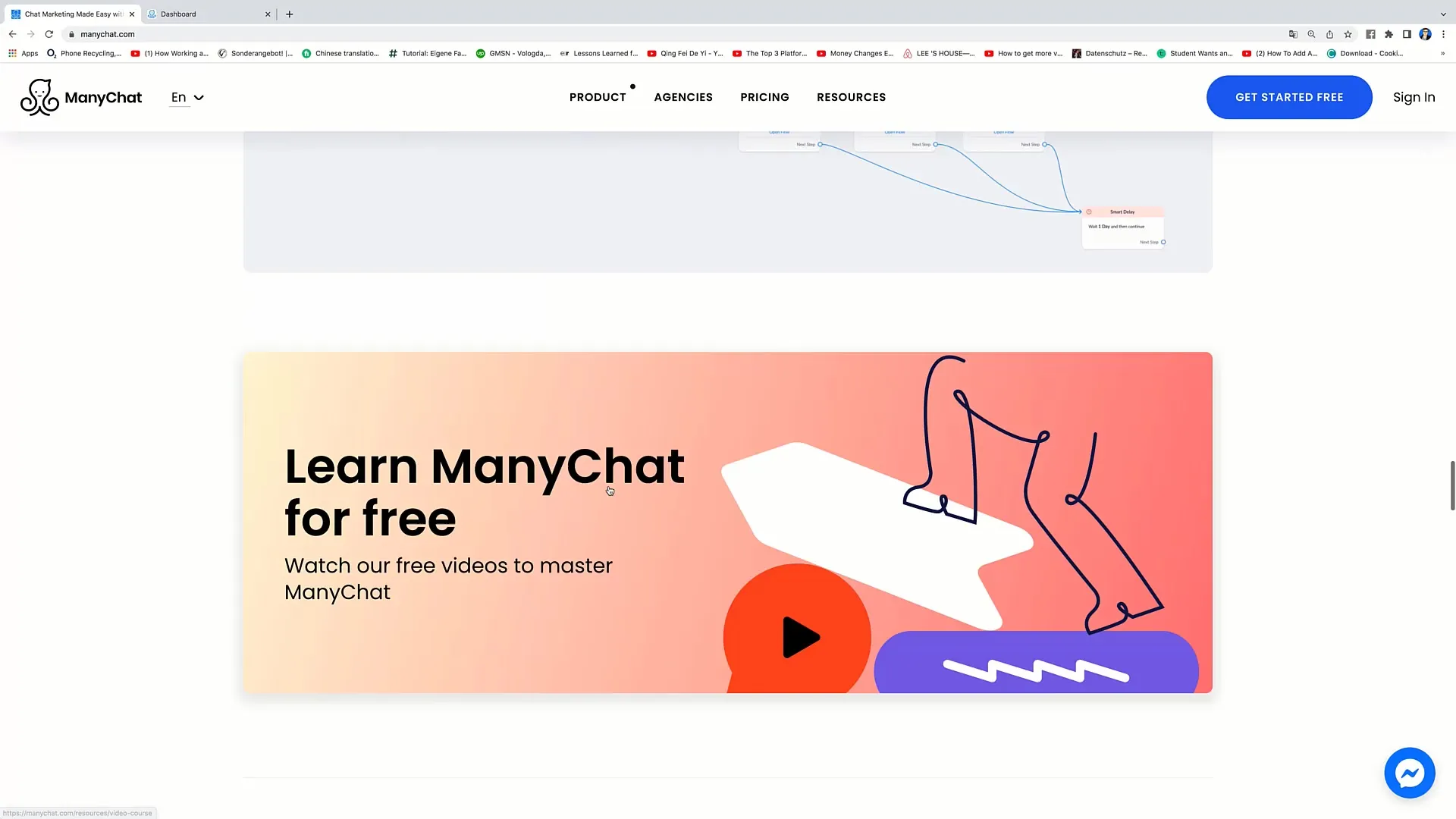 Otimização das suas estratégias de marketing com ManyChat para chatbots