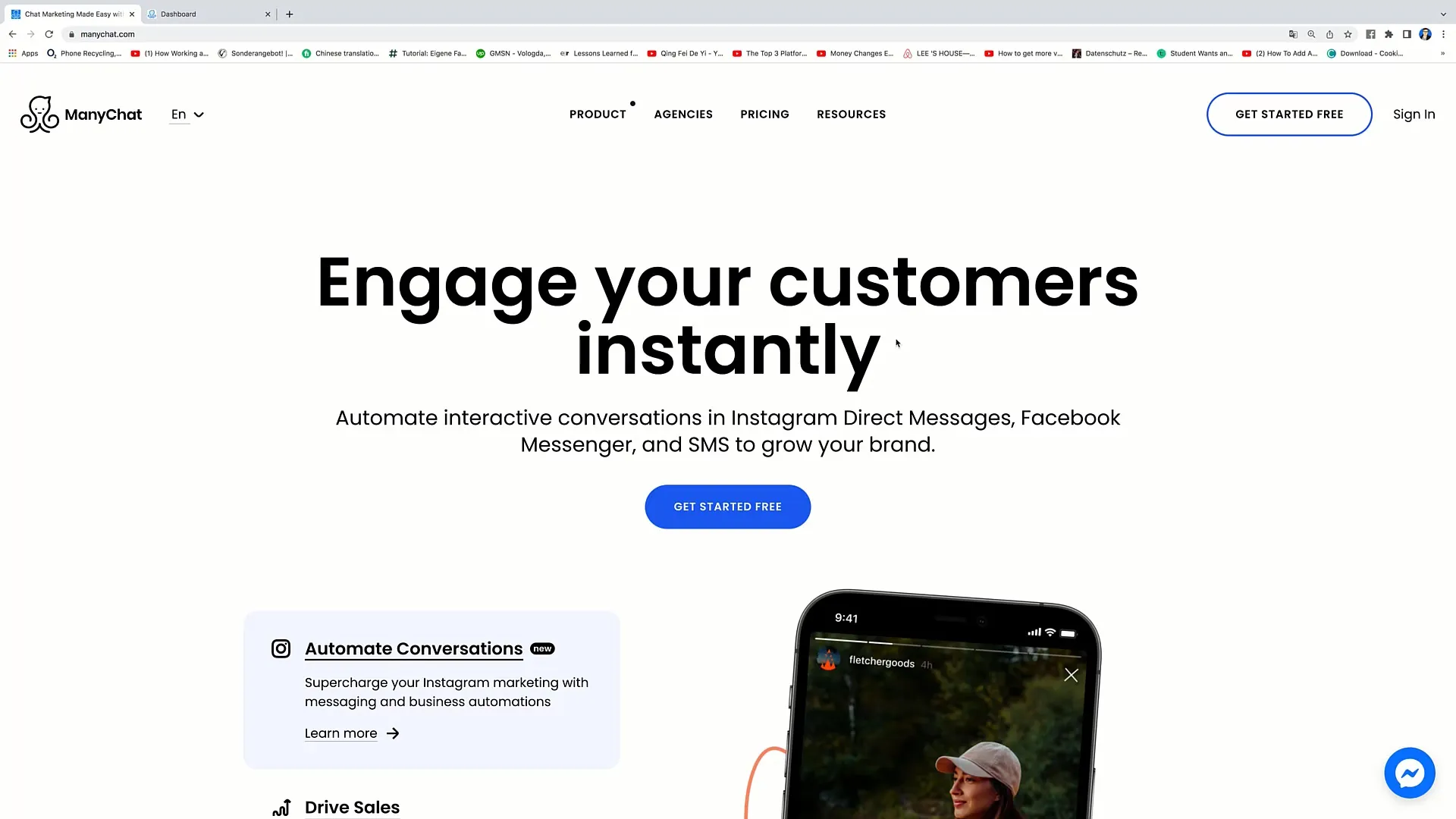 Otimização das tuas estratégias de marketing com o ManyChat para chatbots