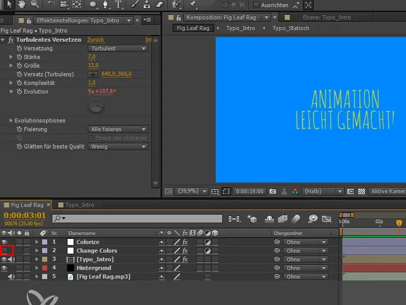 Animation leicht gemacht: Strichanimation