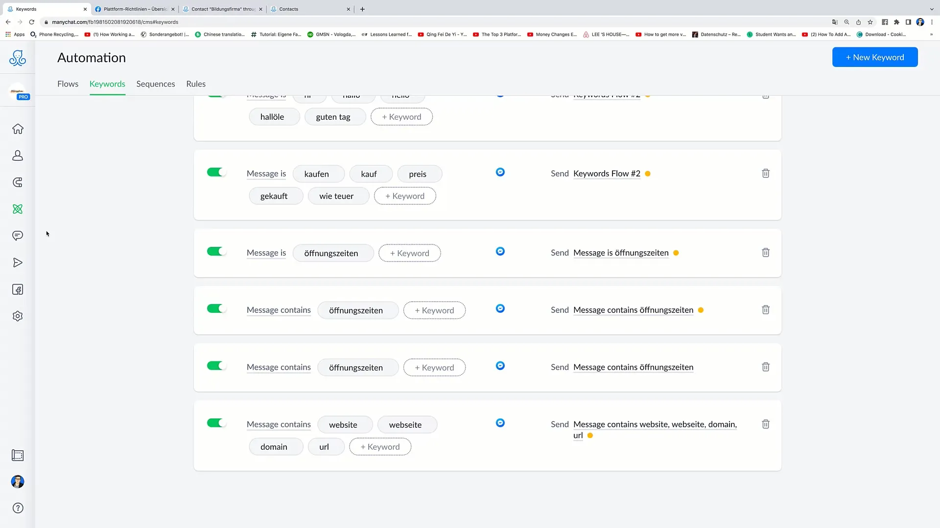 Automatizarea marketingului pe Facebook cu Rules - Un ghid cuprinzător