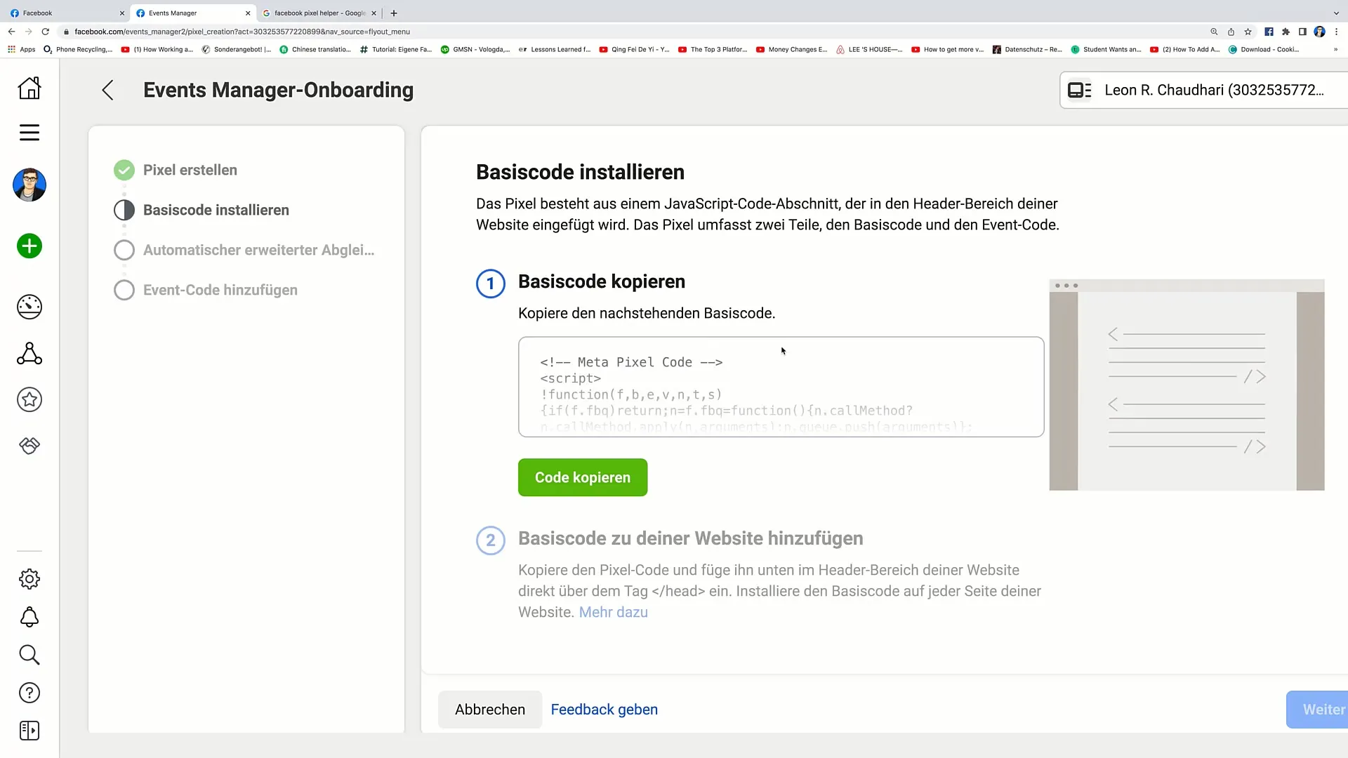 Umieść pomyślnie piksel Facebooka: Szczegółowa instrukcja