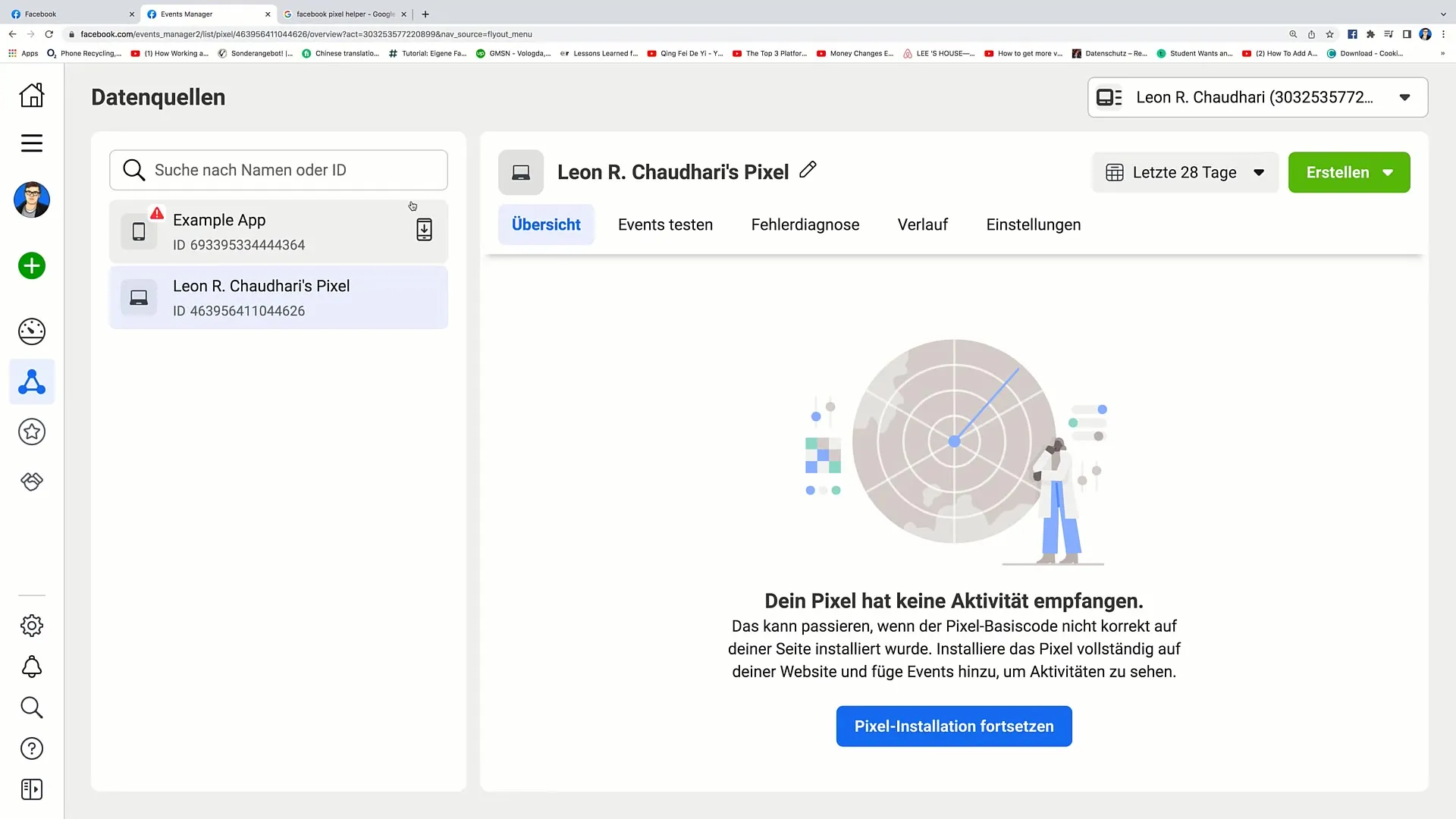 Guía efectiva para verificar tu píxel de Facebook