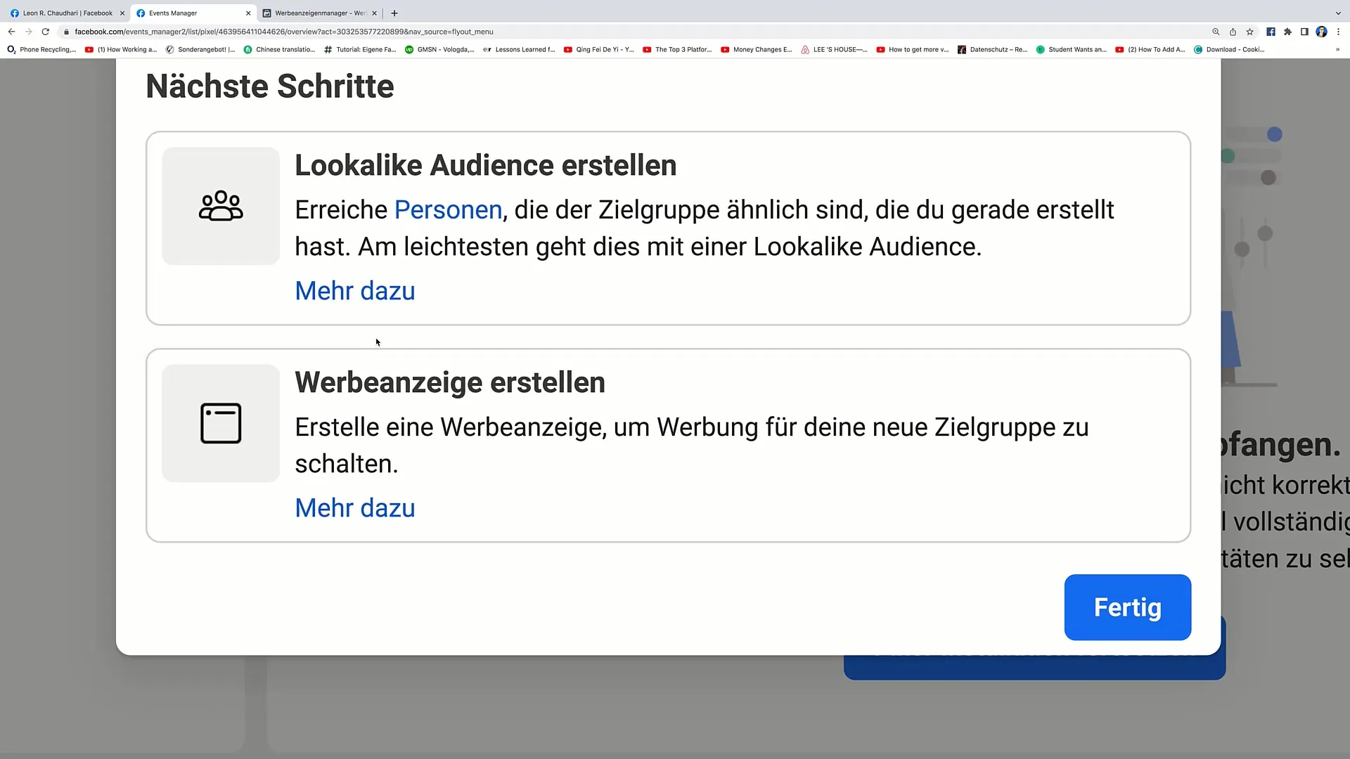 Facebook-markedsføring: Integrer Custom Audience i Facebook-annoncen