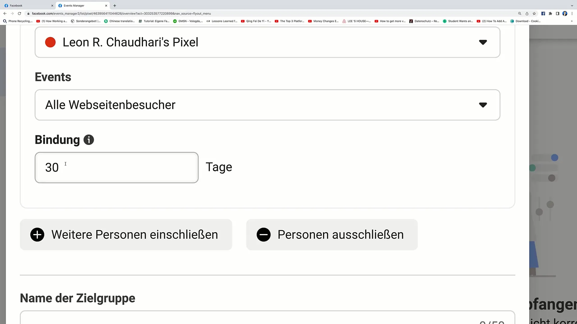 Facebook mārketings: pēc iespējas labāk izmantot pielāgotās auditorijas reklāmas pārvaldniekā